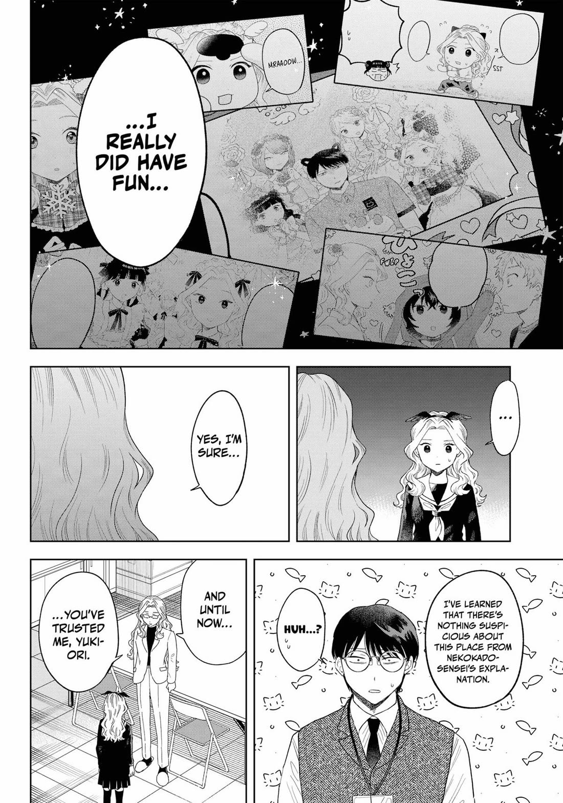 Tsuruko Returns The Favor - Chapter 28