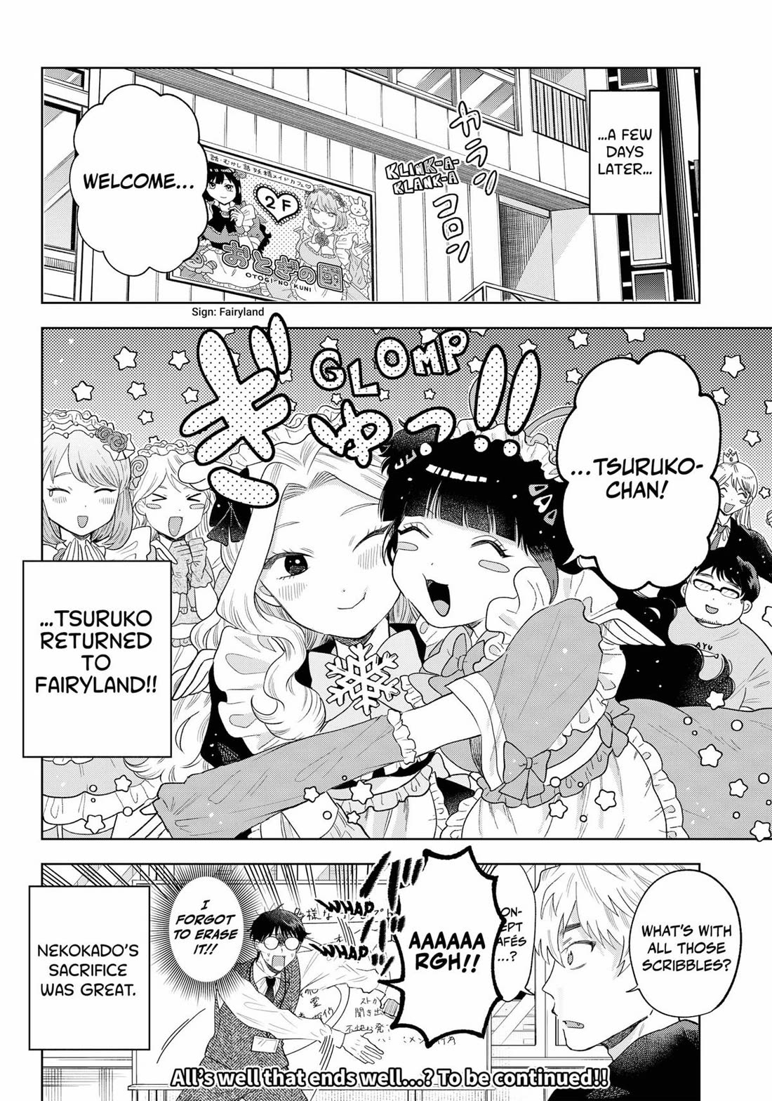 Tsuruko Returns The Favor - Chapter 28