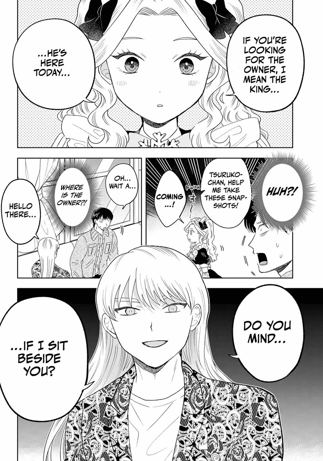 Tsuruko Returns The Favor - Chapter 25