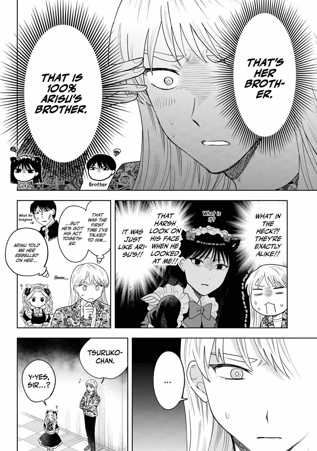 Tsuruko Returns The Favor - Chapter 25