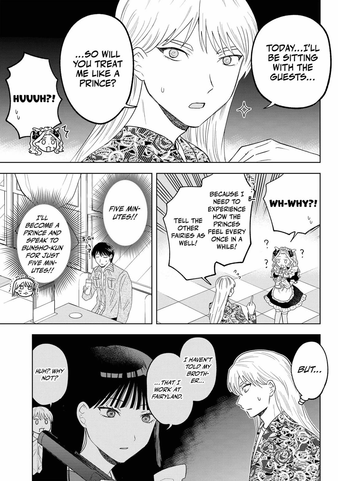 Tsuruko Returns The Favor - Chapter 25