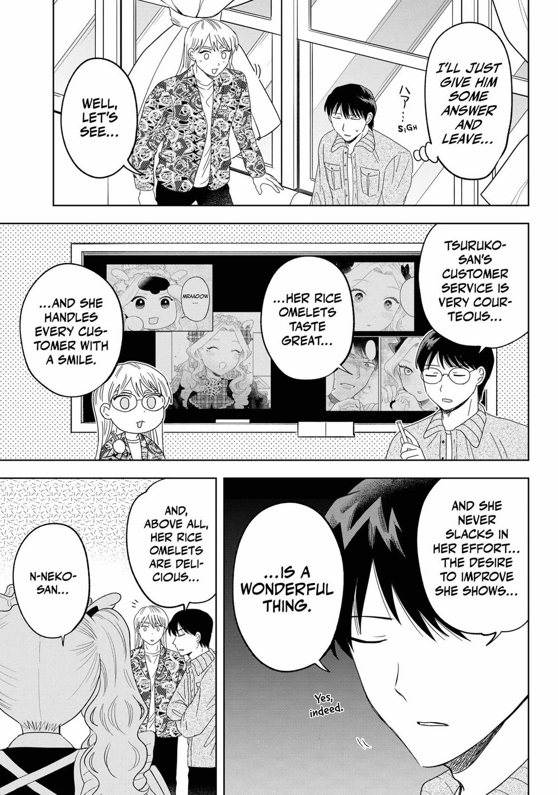 Tsuruko Returns The Favor - Chapter 25