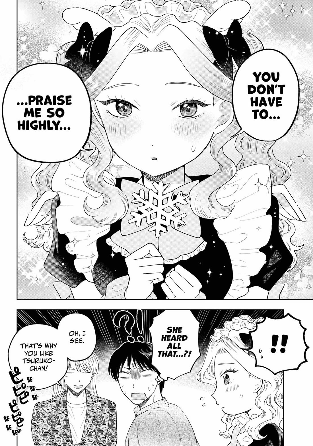 Tsuruko Returns The Favor - Chapter 25