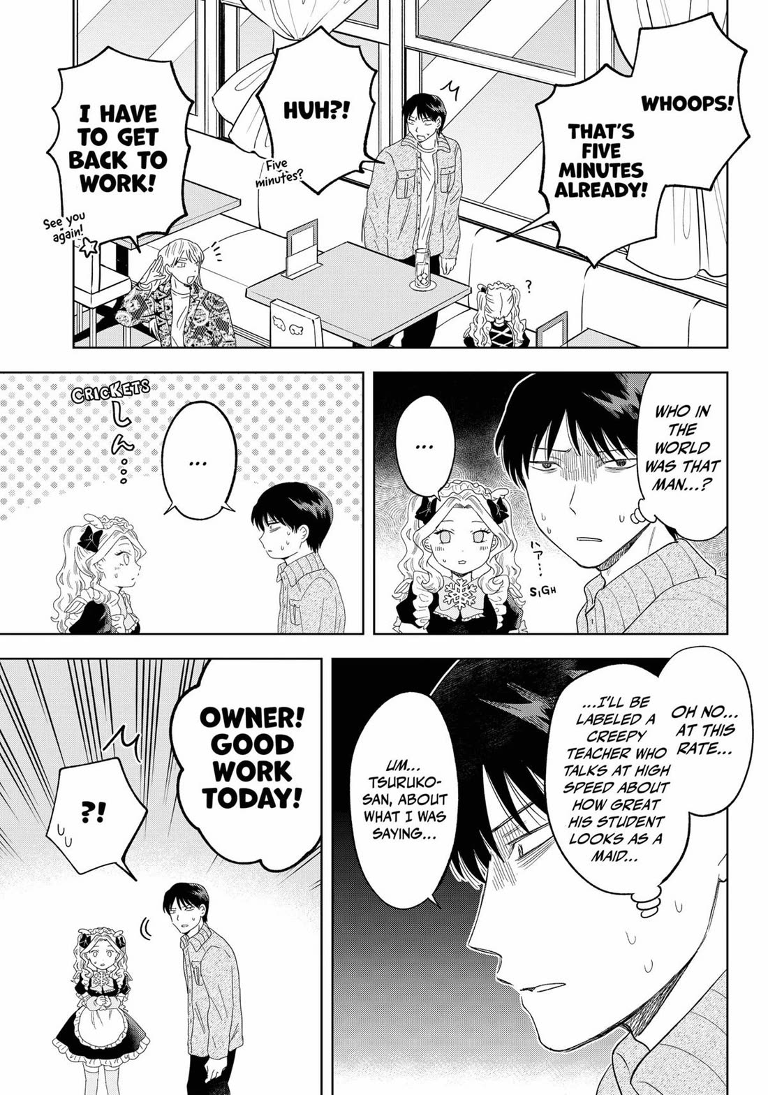 Tsuruko Returns The Favor - Chapter 25