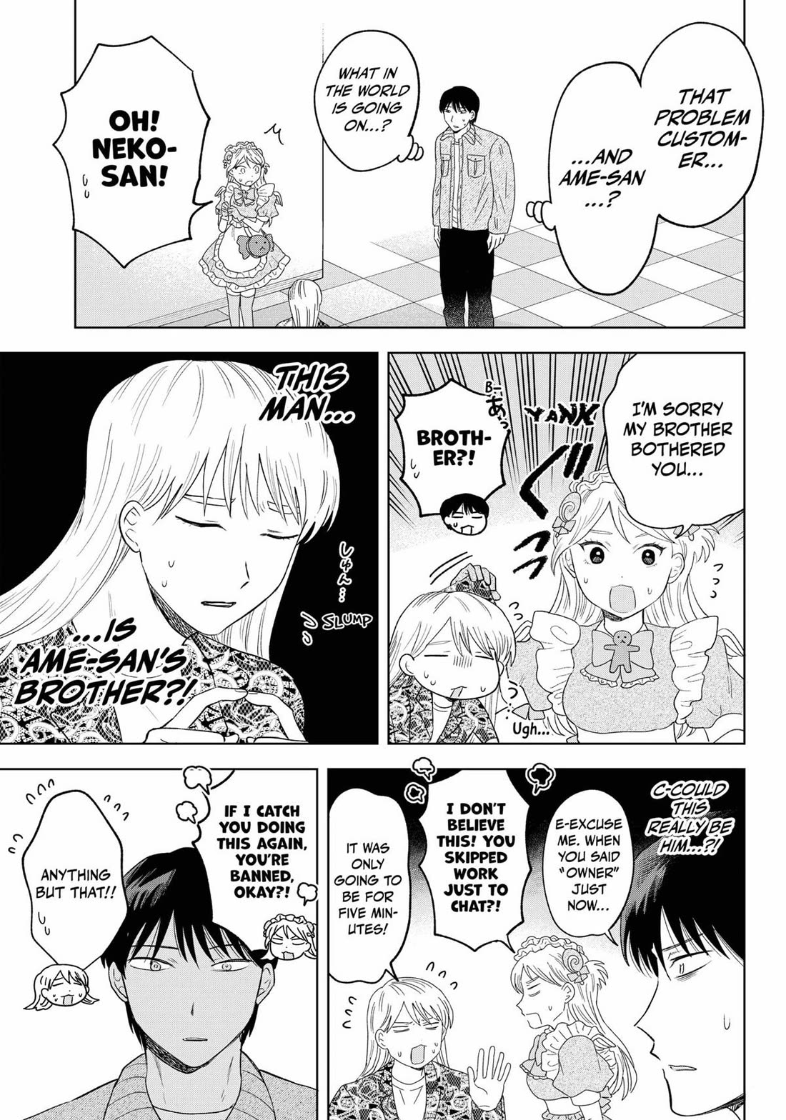 Tsuruko Returns The Favor - Chapter 25