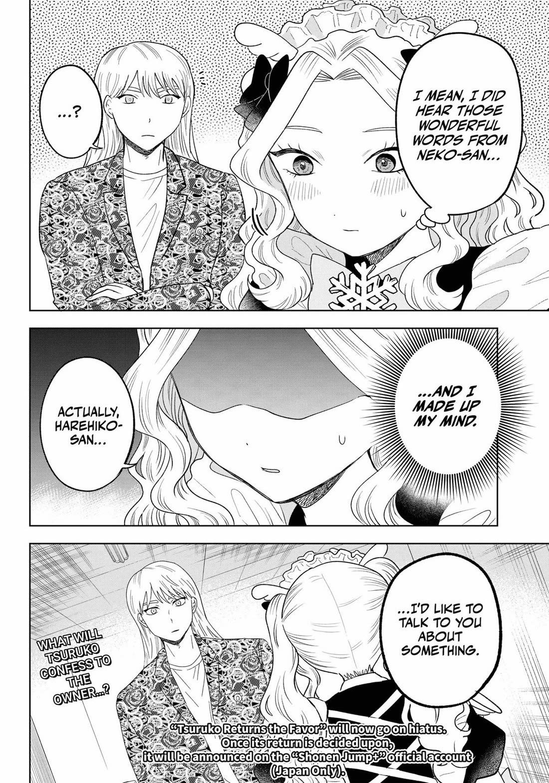 Tsuruko Returns The Favor - Chapter 25