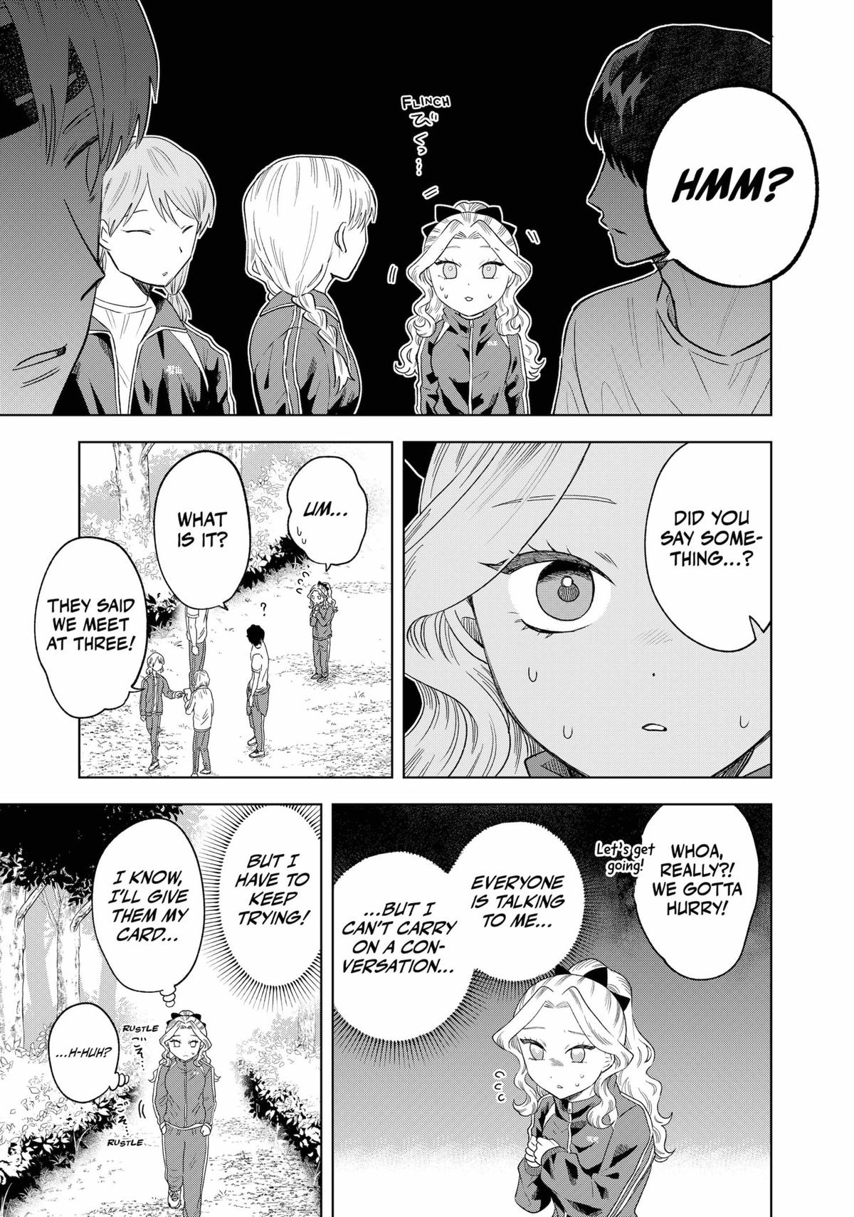 Tsuruko Returns The Favor - Chapter 6