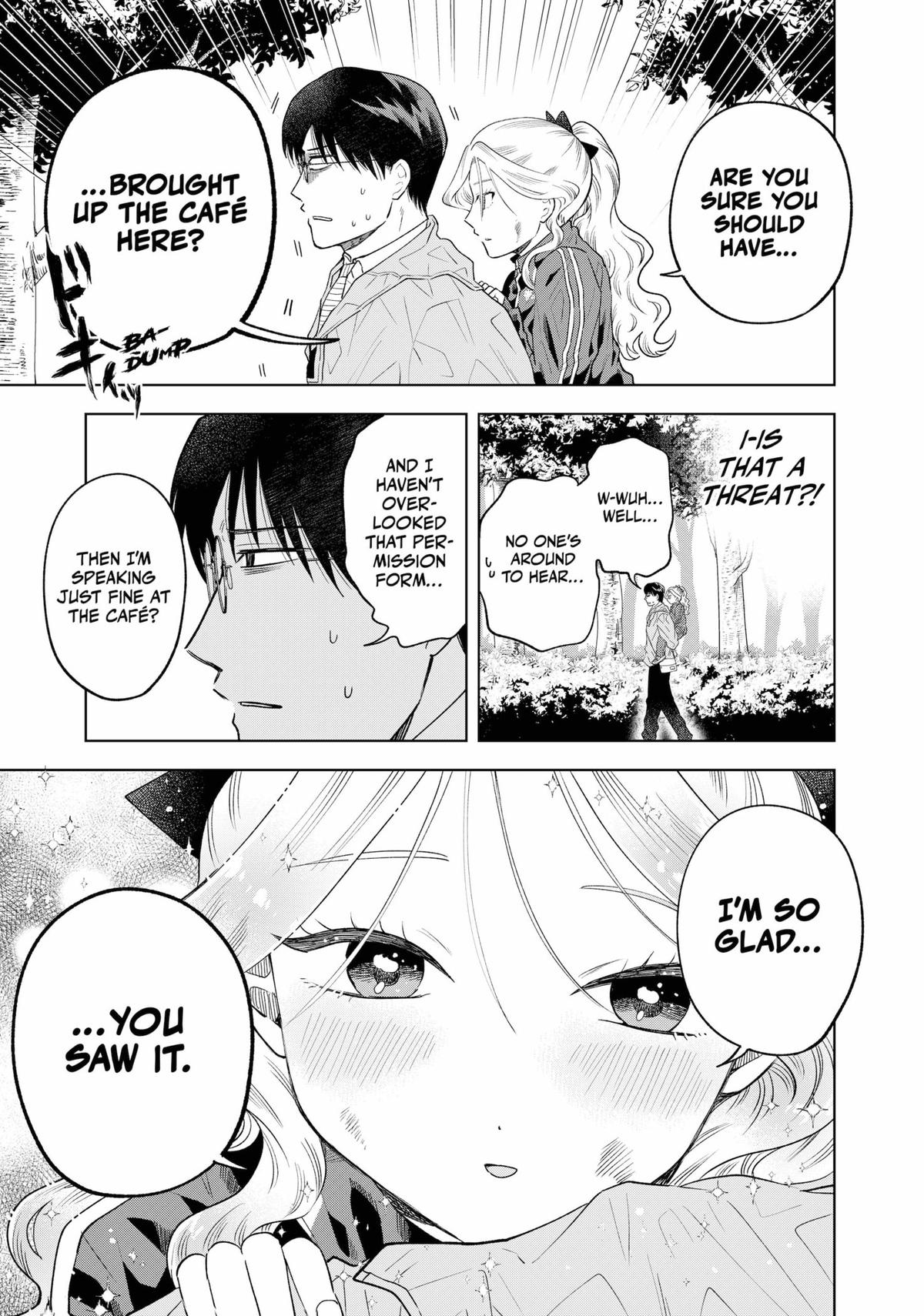 Tsuruko Returns The Favor - Chapter 6