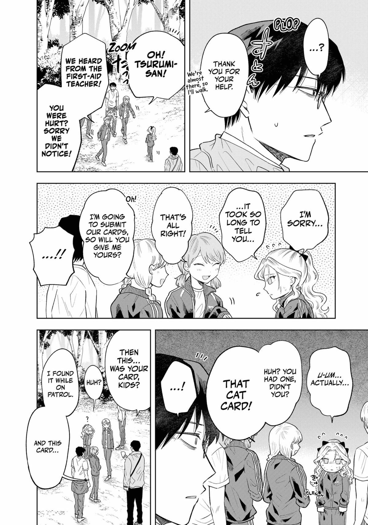 Tsuruko Returns The Favor - Chapter 6