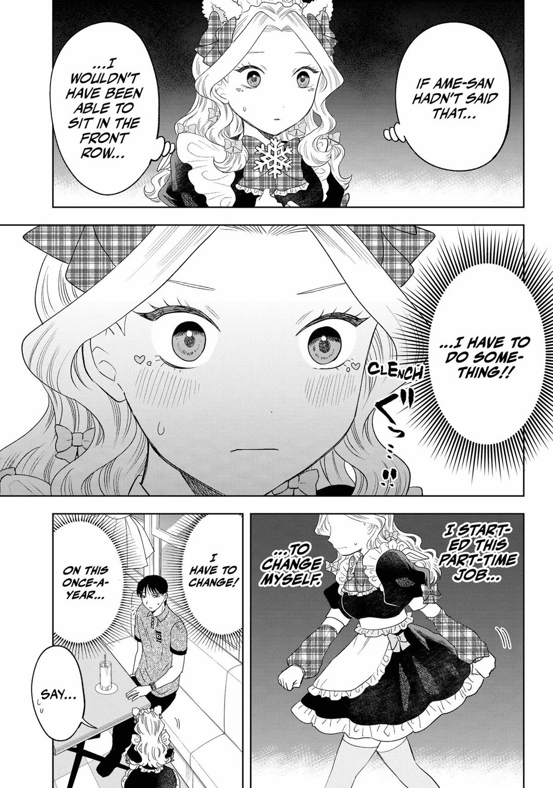 Tsuruko Returns The Favor - Chapter 22