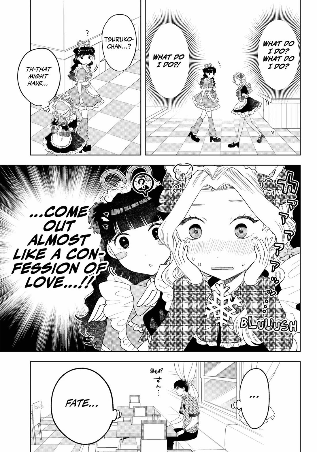 Tsuruko Returns The Favor - Chapter 22