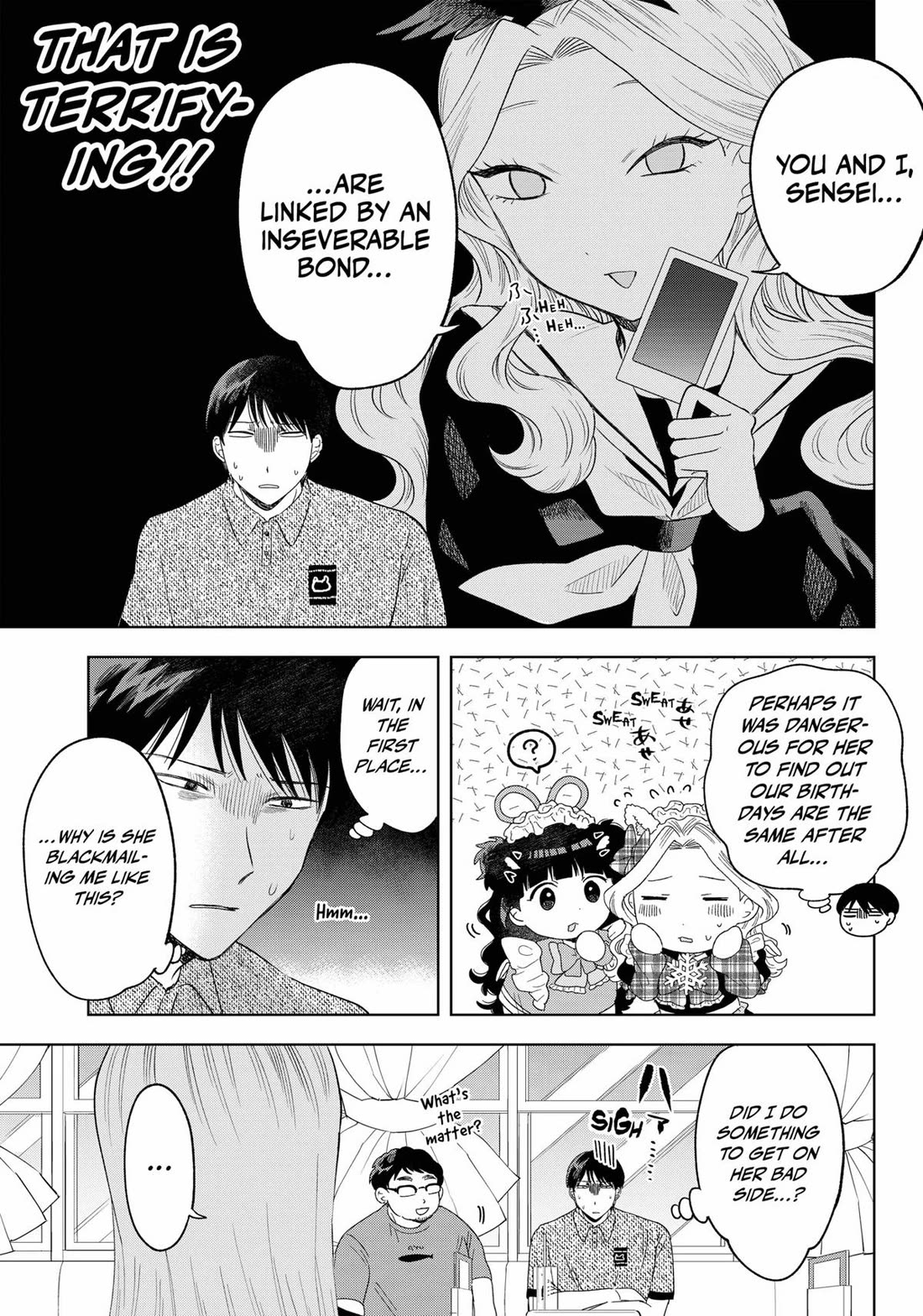 Tsuruko Returns The Favor - Chapter 22