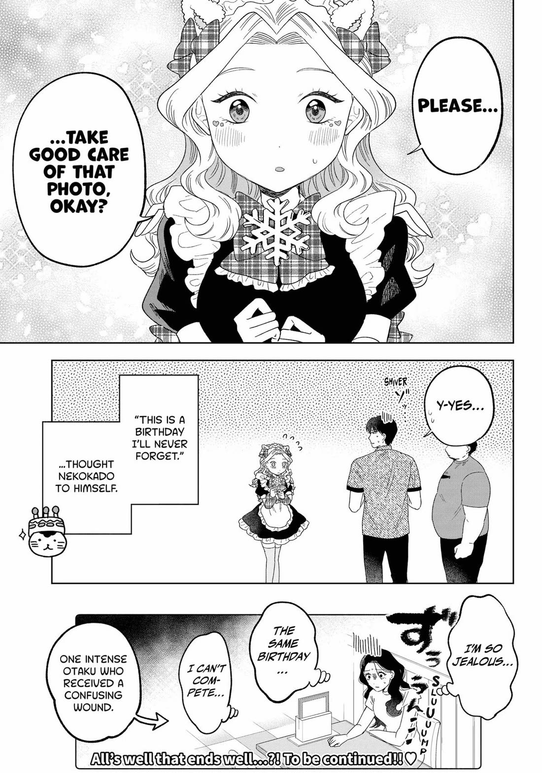 Tsuruko Returns The Favor - Chapter 22