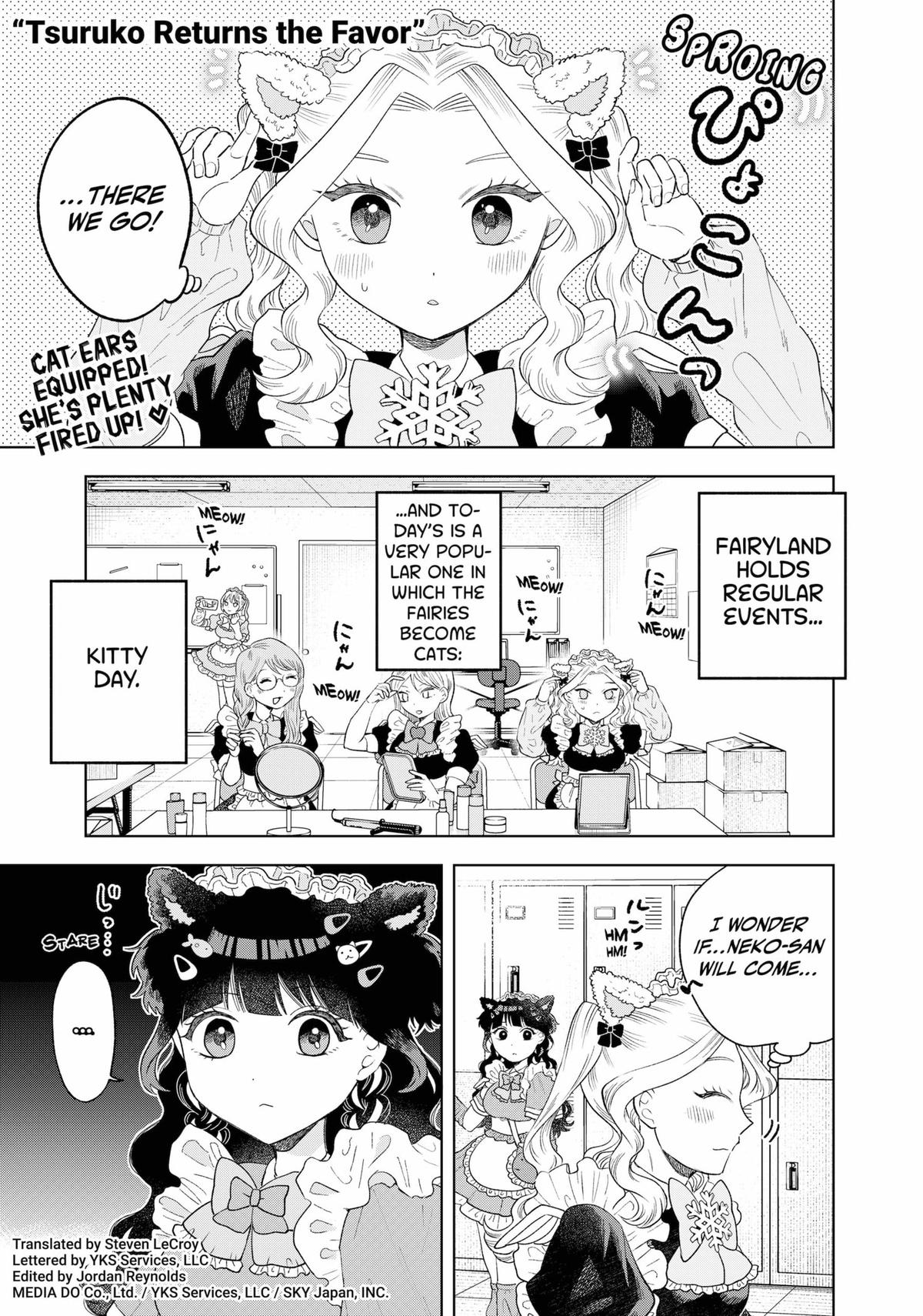 Tsuruko Returns The Favor - Chapter 8