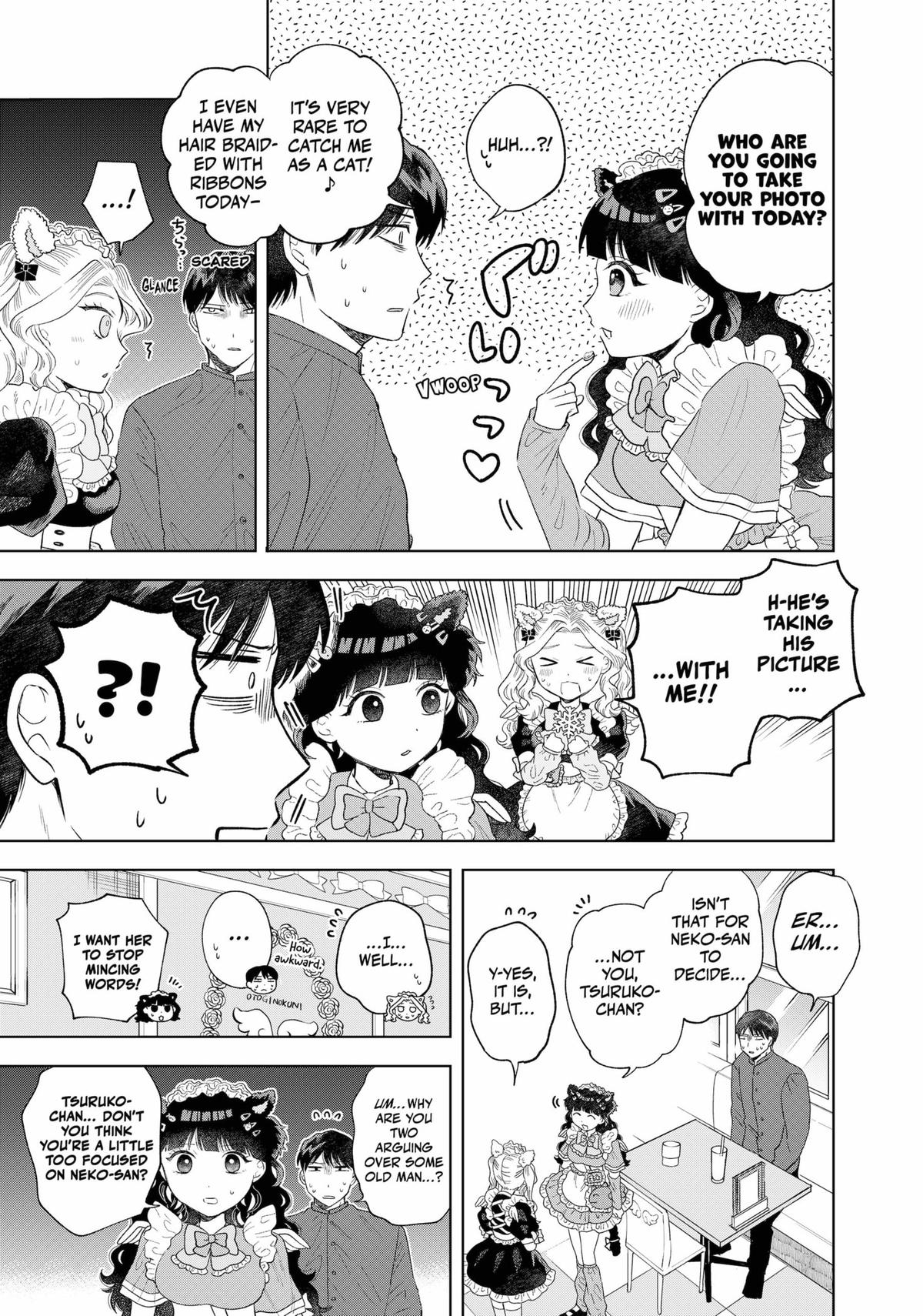 Tsuruko Returns The Favor - Chapter 8