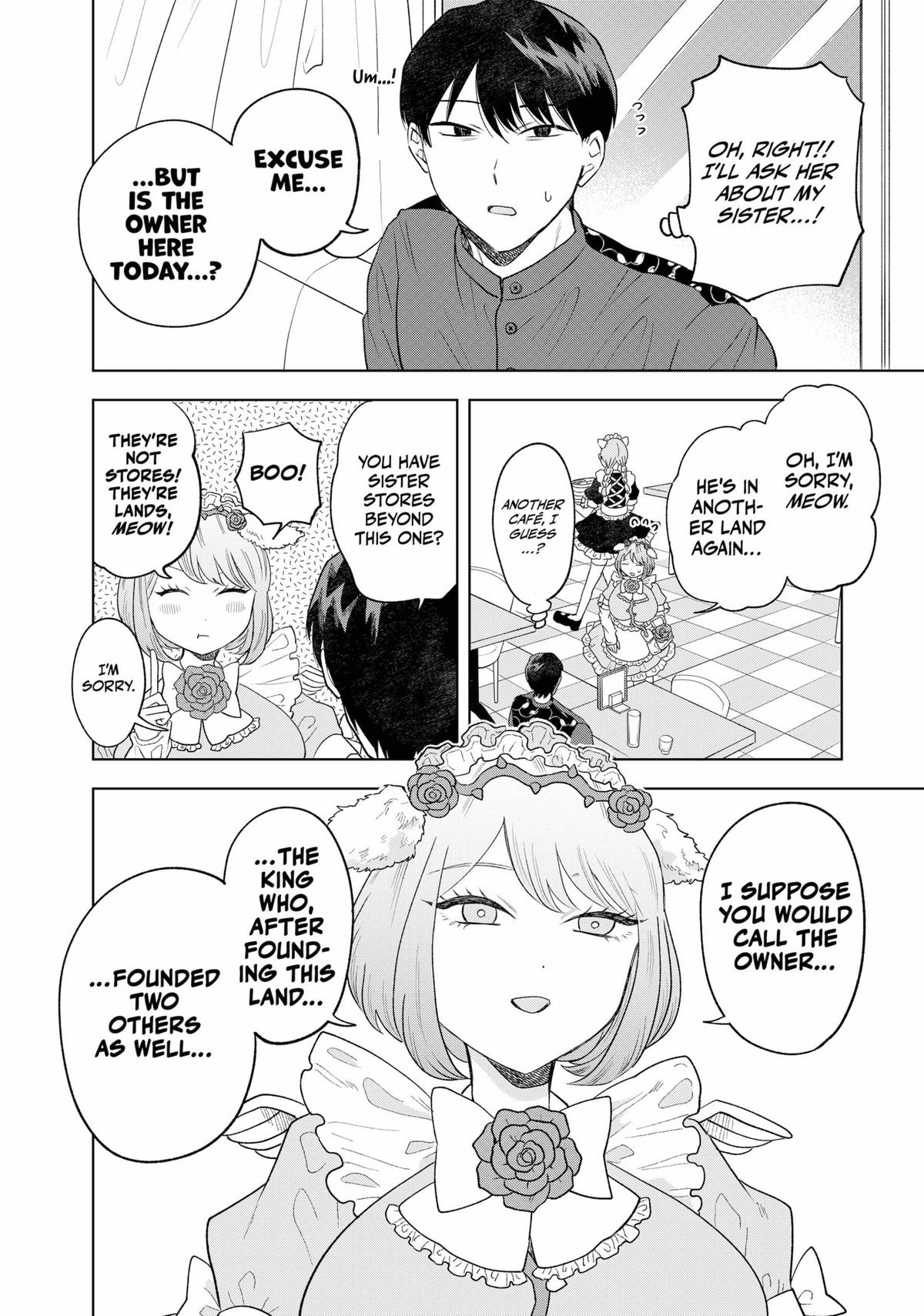 Tsuruko Returns The Favor - Chapter 8