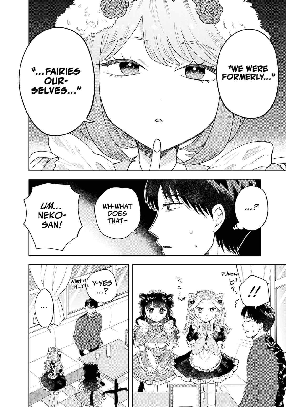 Tsuruko Returns The Favor - Chapter 8