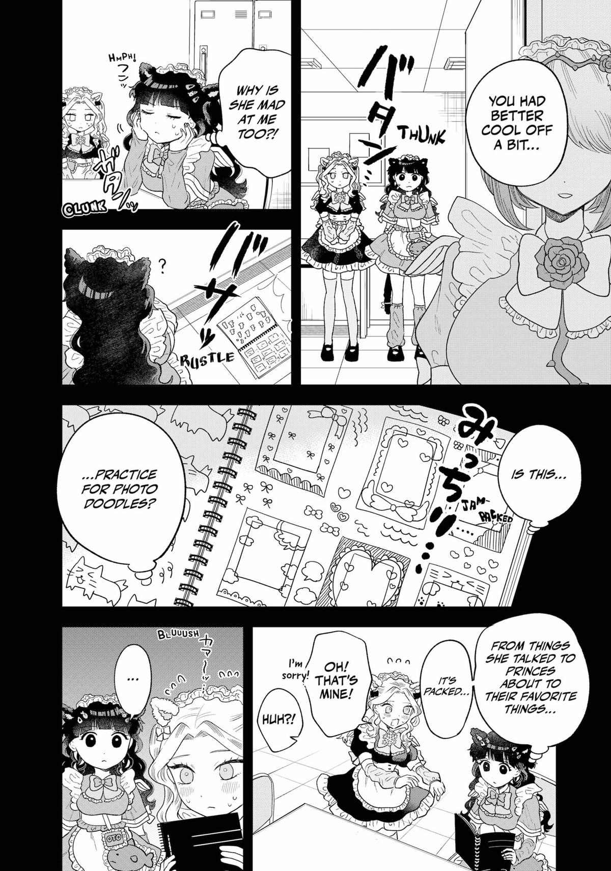 Tsuruko Returns The Favor - Chapter 8