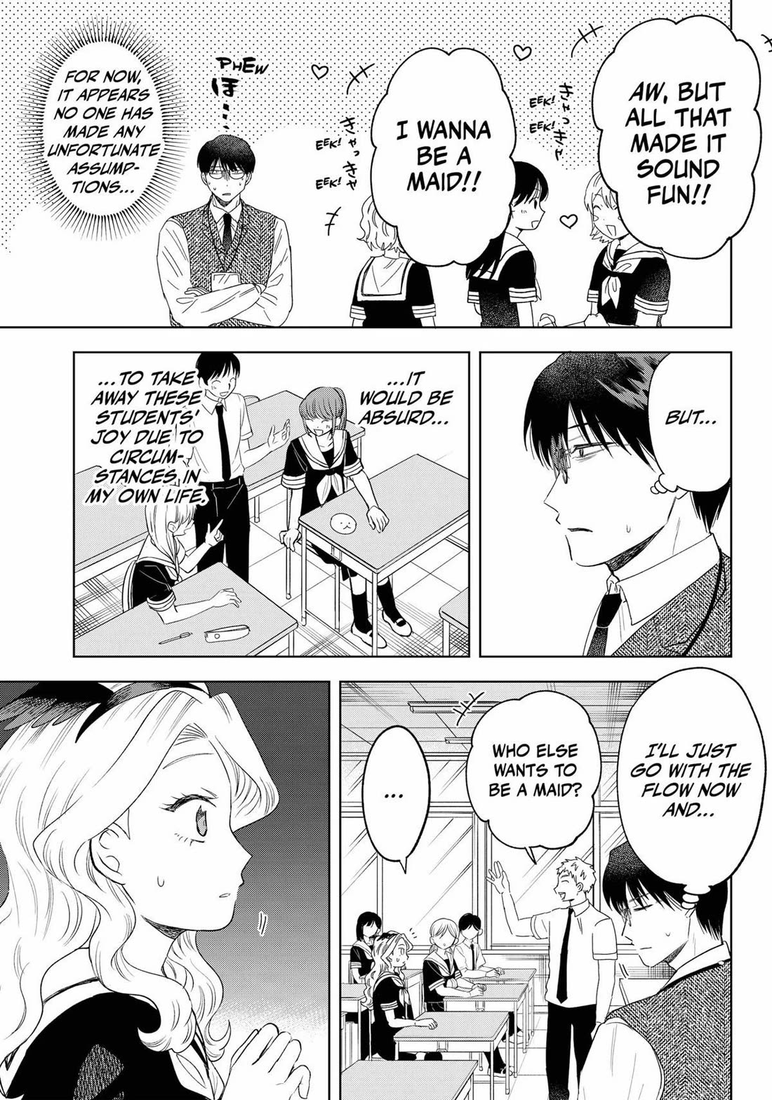 Tsuruko Returns The Favor - Chapter 23