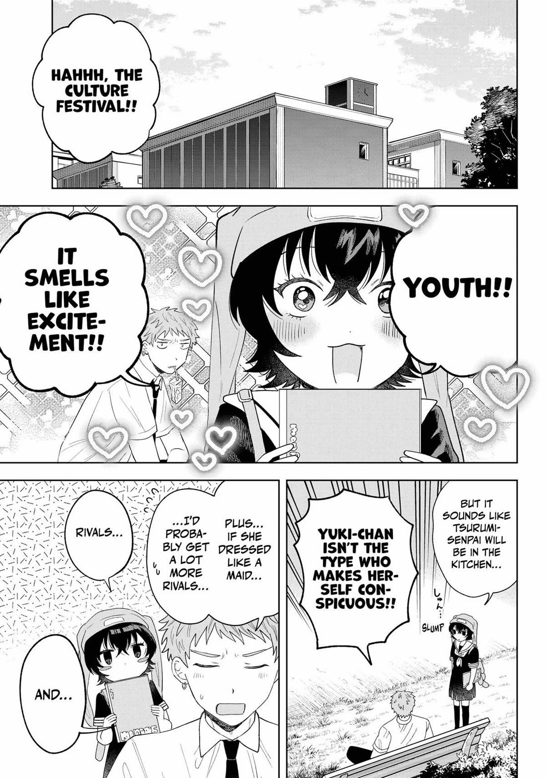 Tsuruko Returns The Favor - Chapter 23