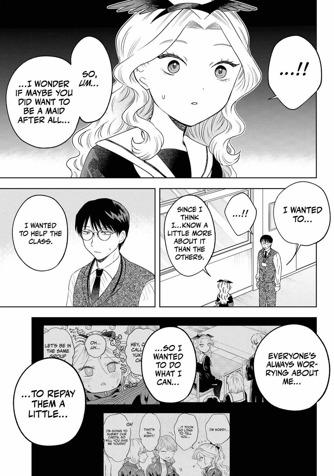 Tsuruko Returns The Favor - Chapter 23