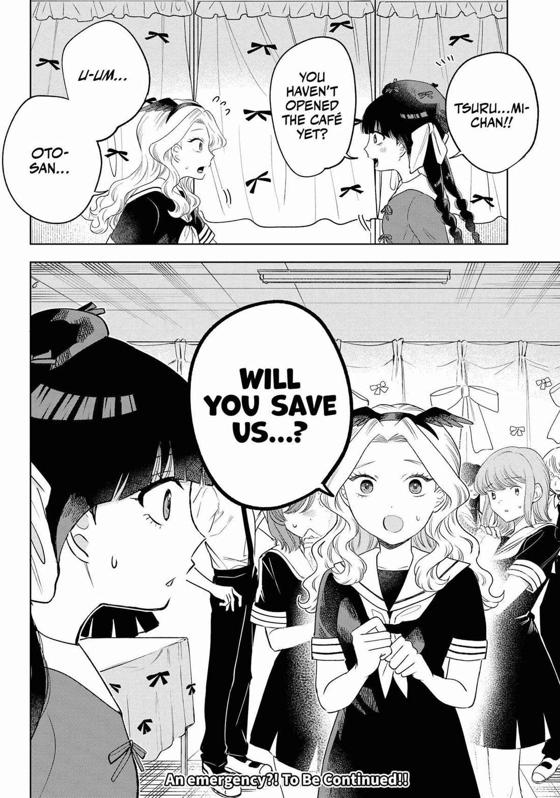 Tsuruko Returns The Favor - Chapter 23