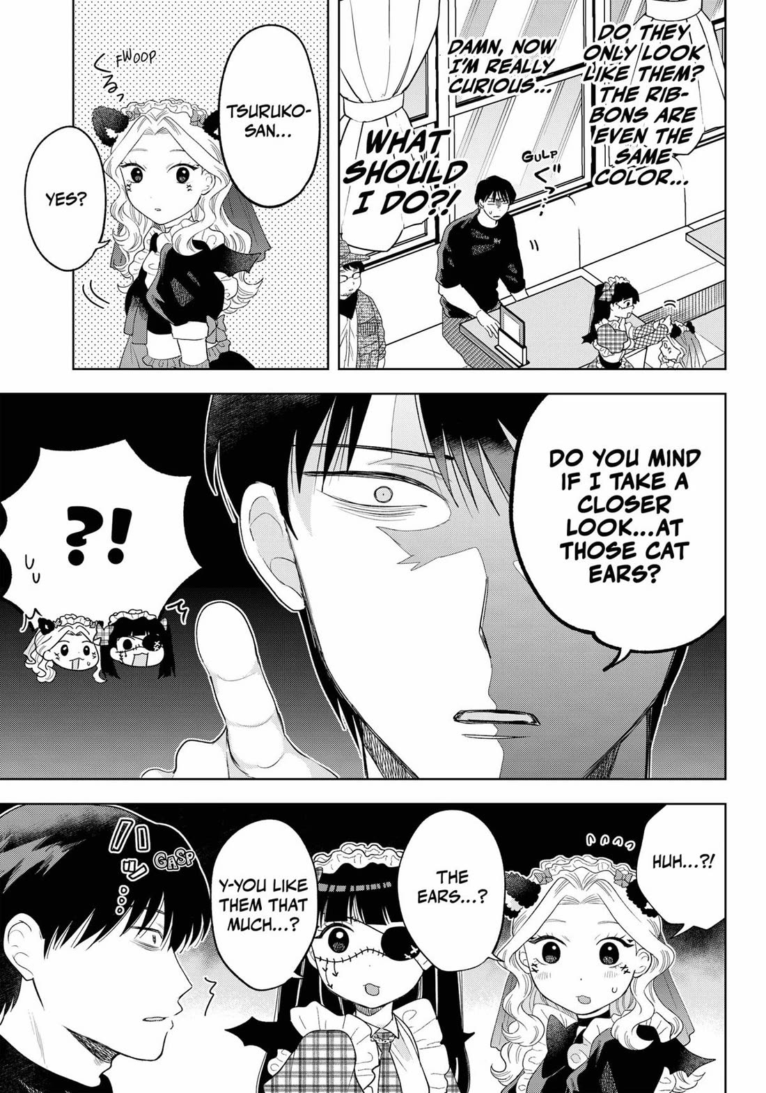 Tsuruko Returns The Favor - Chapter 26