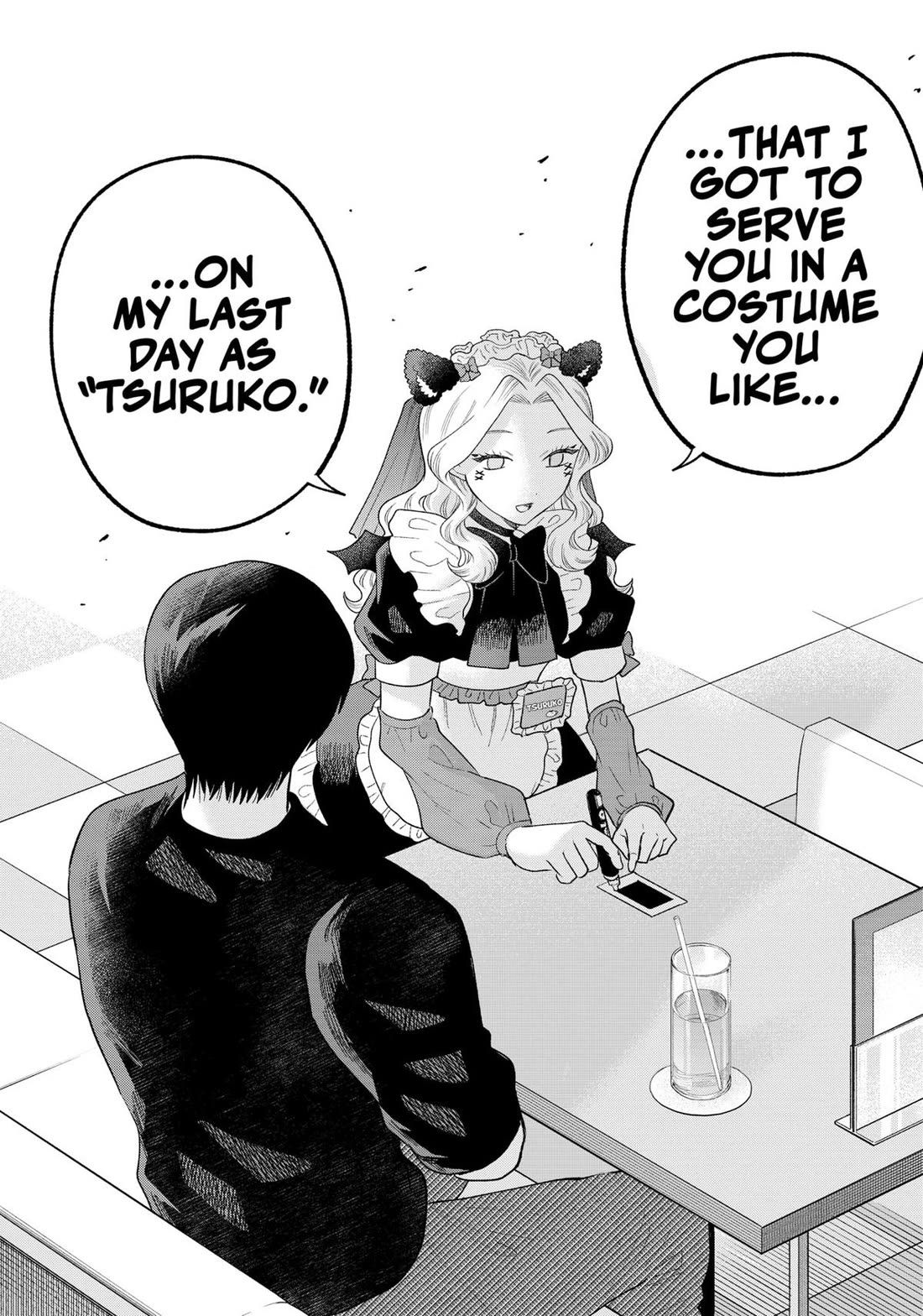 Tsuruko Returns The Favor - Chapter 26