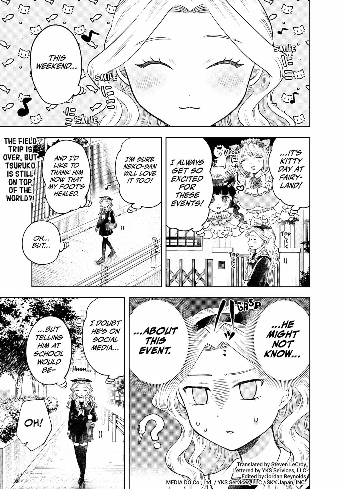 Tsuruko Returns The Favor - Chapter 7