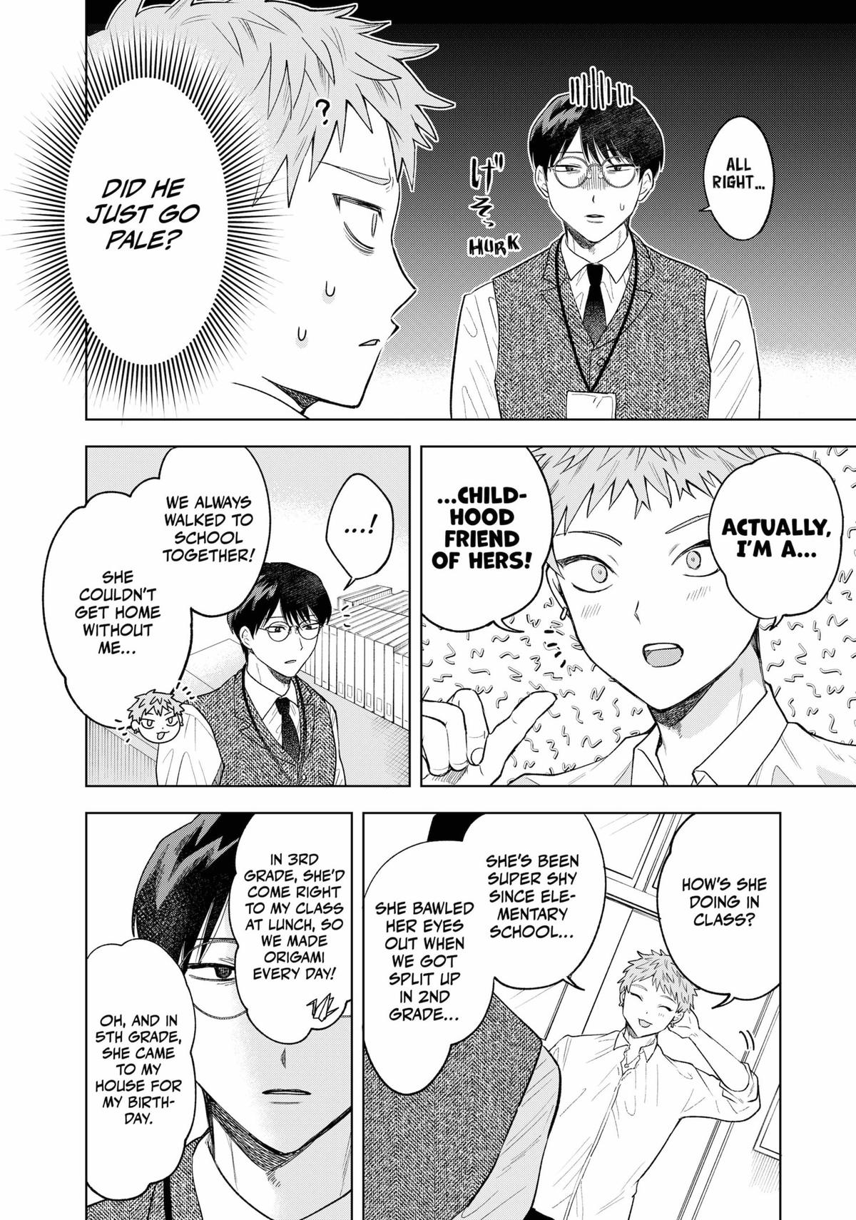 Tsuruko Returns The Favor - Chapter 7