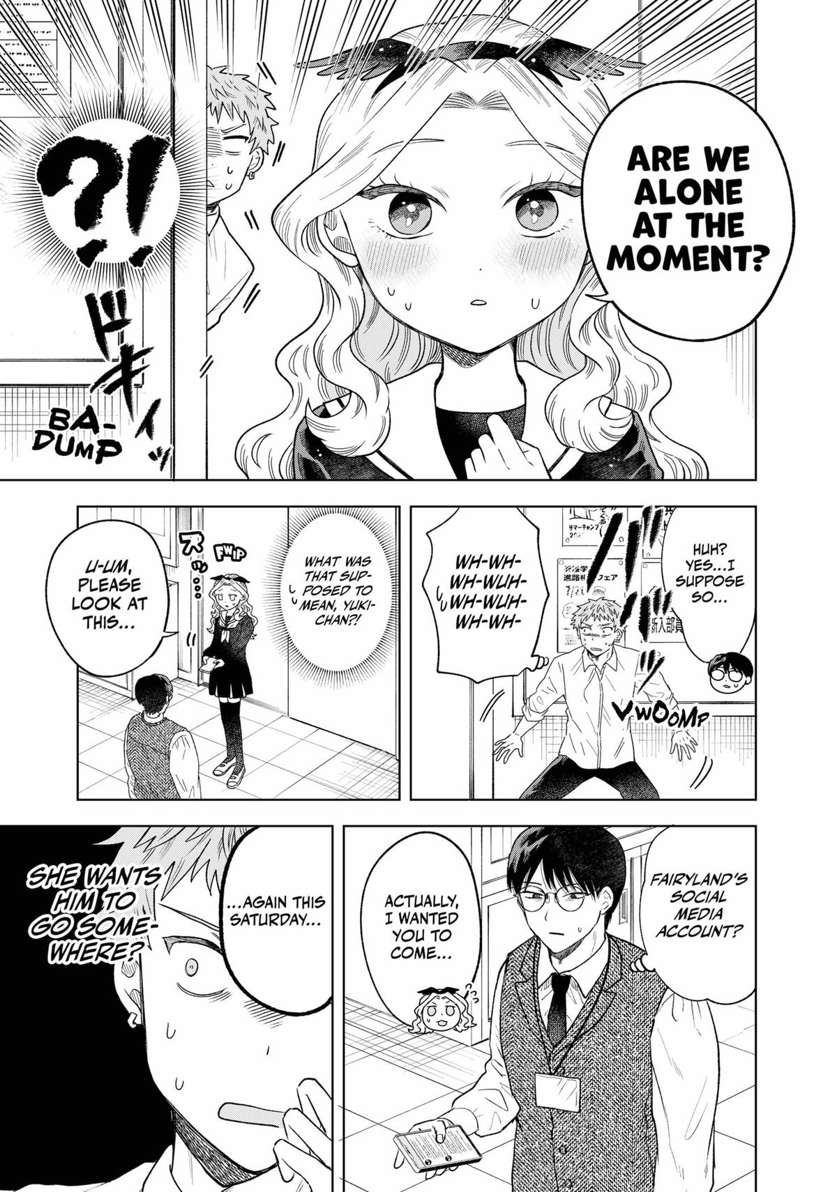 Tsuruko Returns The Favor - Chapter 7