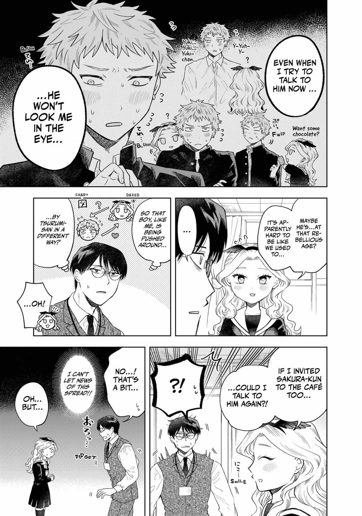 Tsuruko Returns The Favor - Chapter 7