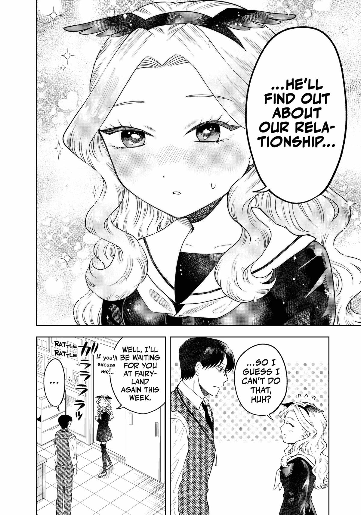 Tsuruko Returns The Favor - Chapter 7