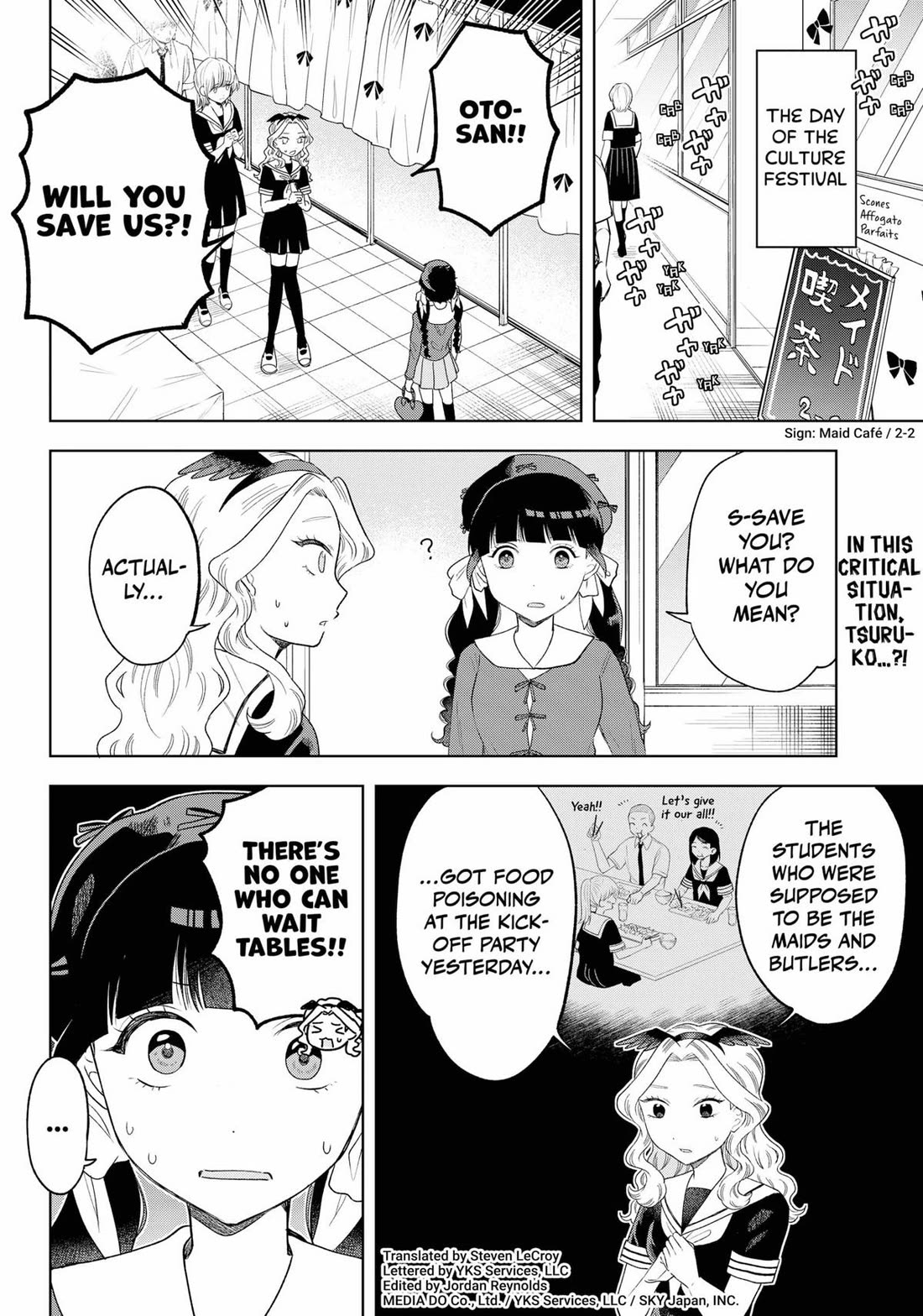 Tsuruko Returns The Favor - Chapter 24