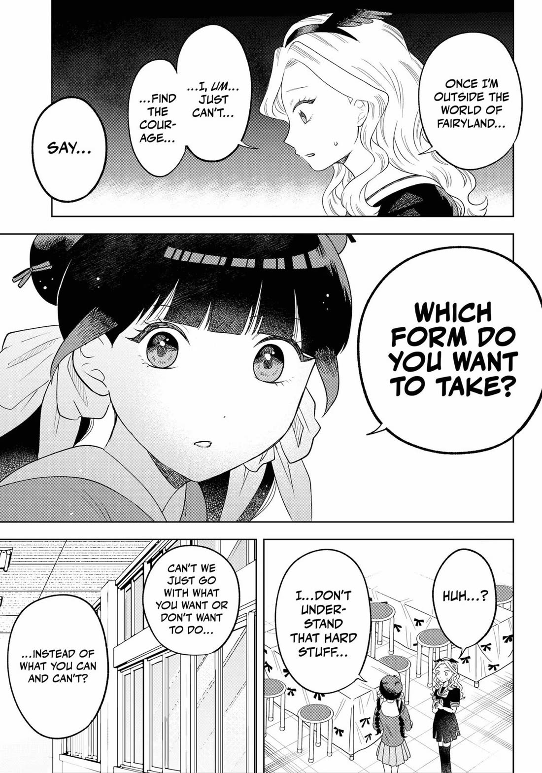 Tsuruko Returns The Favor - Chapter 24