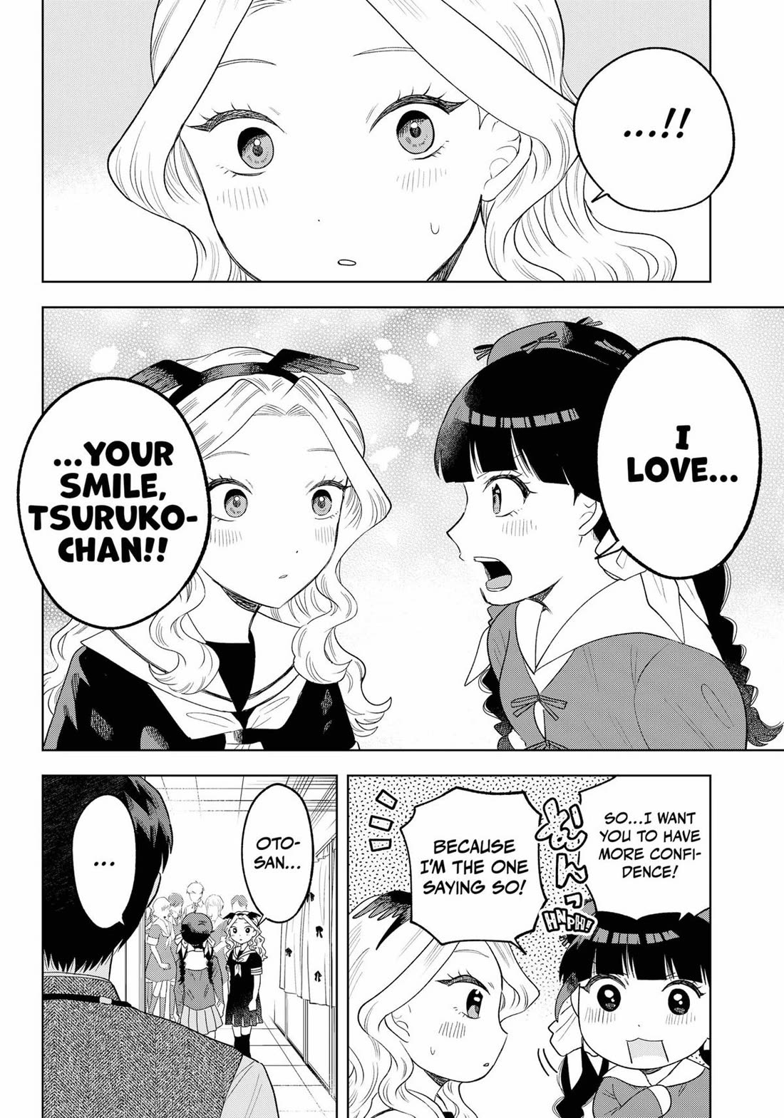 Tsuruko Returns The Favor - Chapter 24