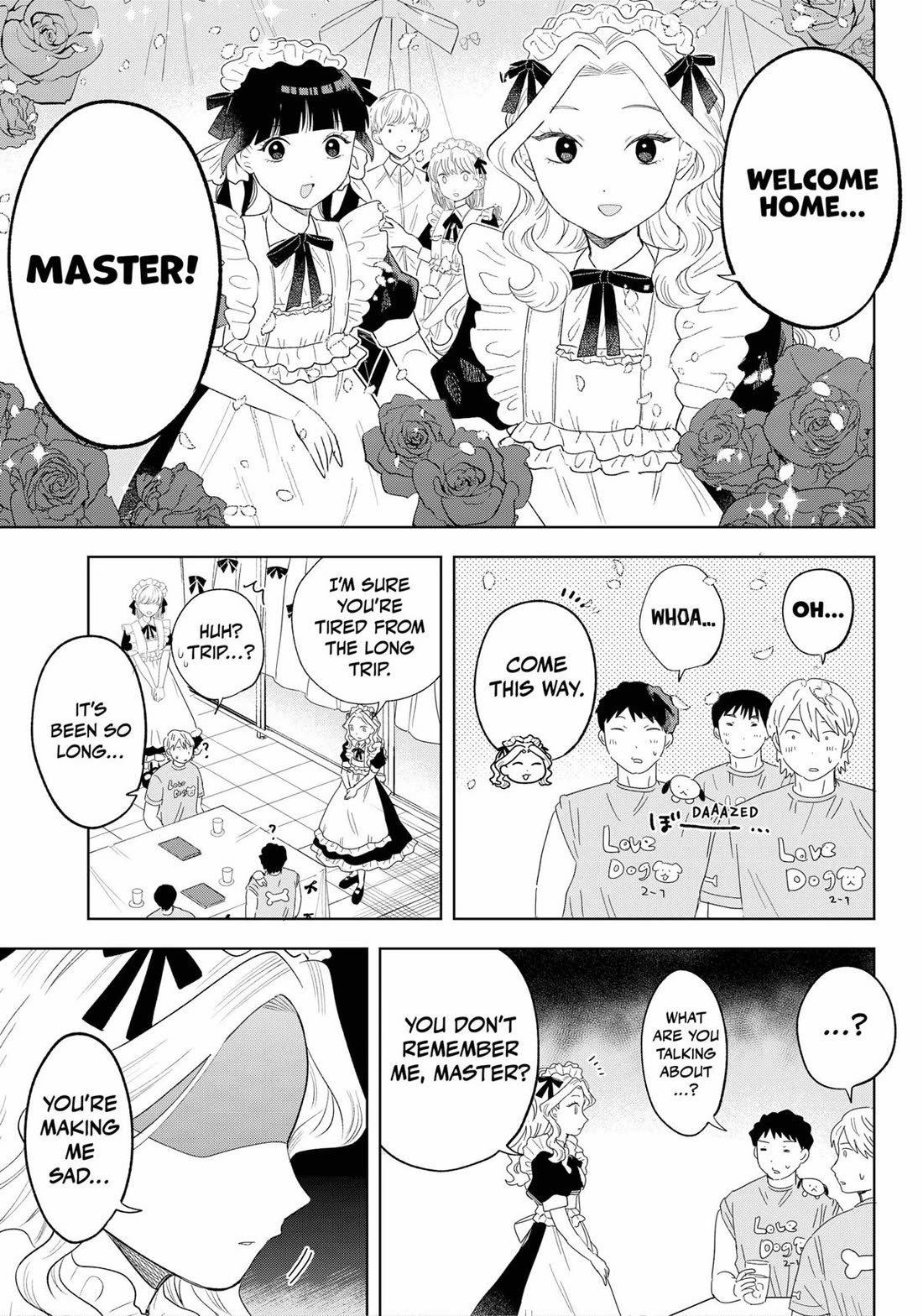 Tsuruko Returns The Favor - Chapter 24