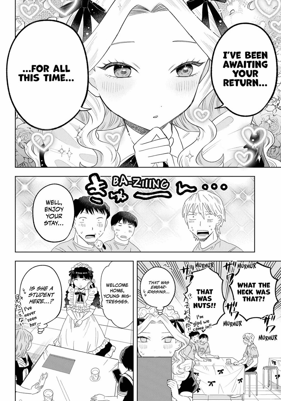 Tsuruko Returns The Favor - Chapter 24