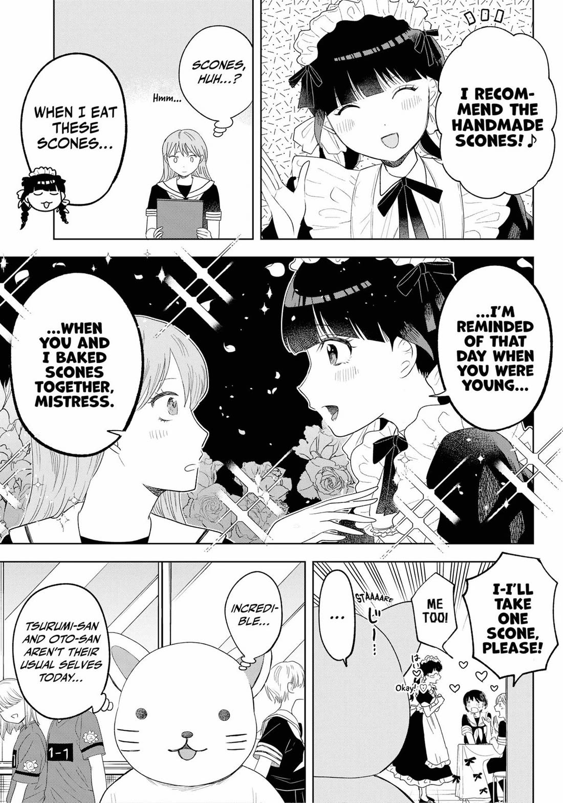 Tsuruko Returns The Favor - Chapter 24