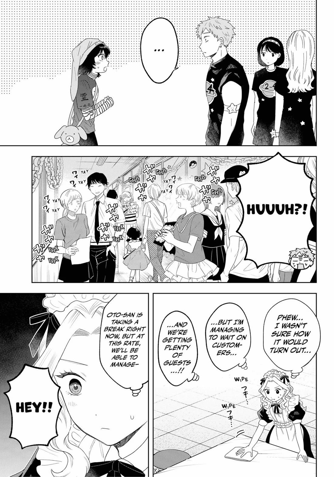 Tsuruko Returns The Favor - Chapter 24