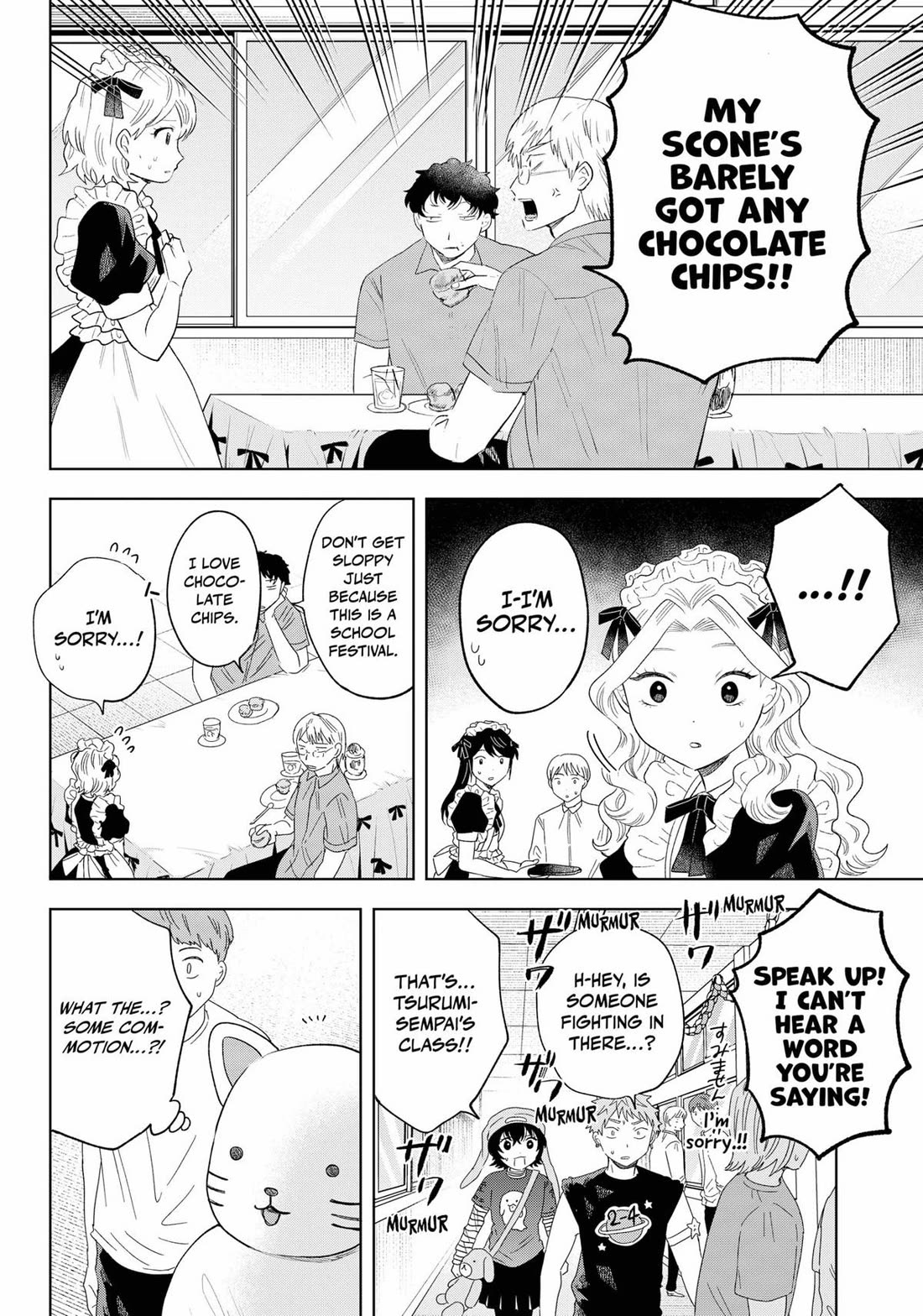 Tsuruko Returns The Favor - Chapter 24