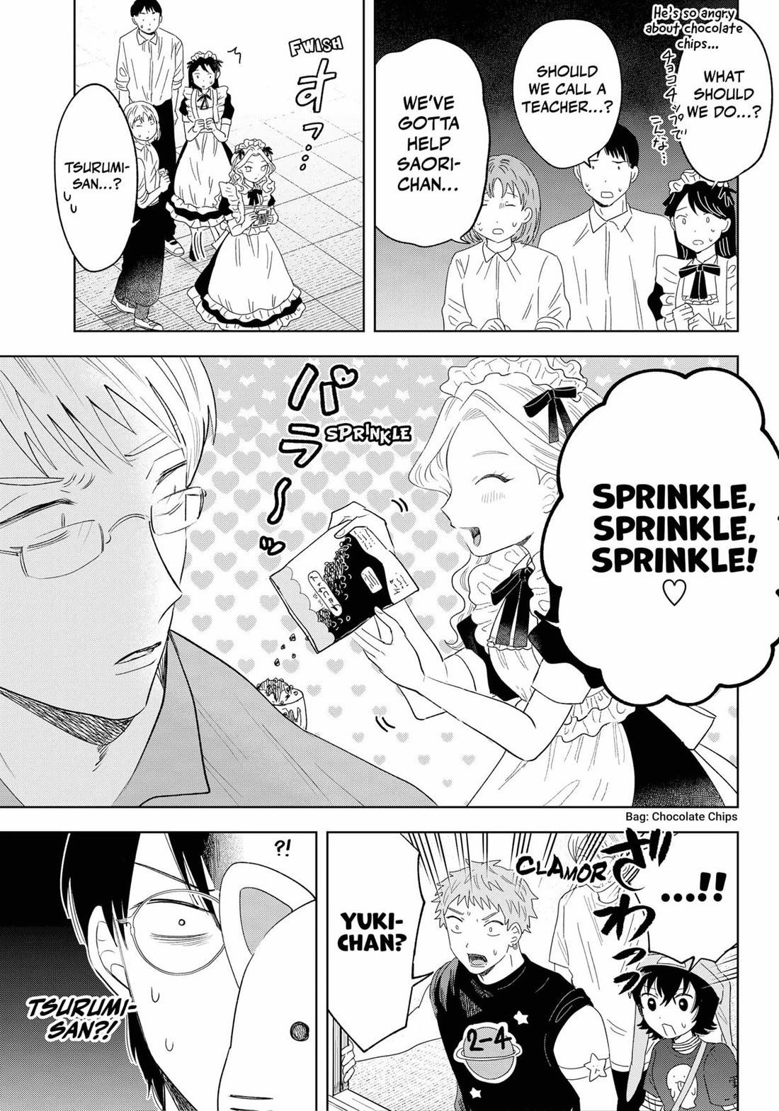 Tsuruko Returns The Favor - Chapter 24