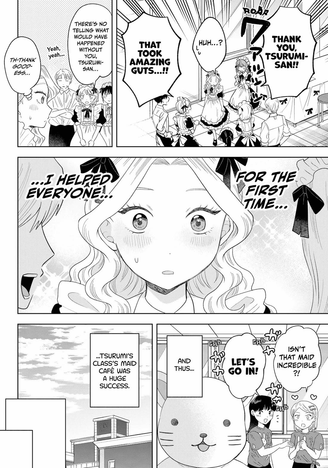 Tsuruko Returns The Favor - Chapter 24