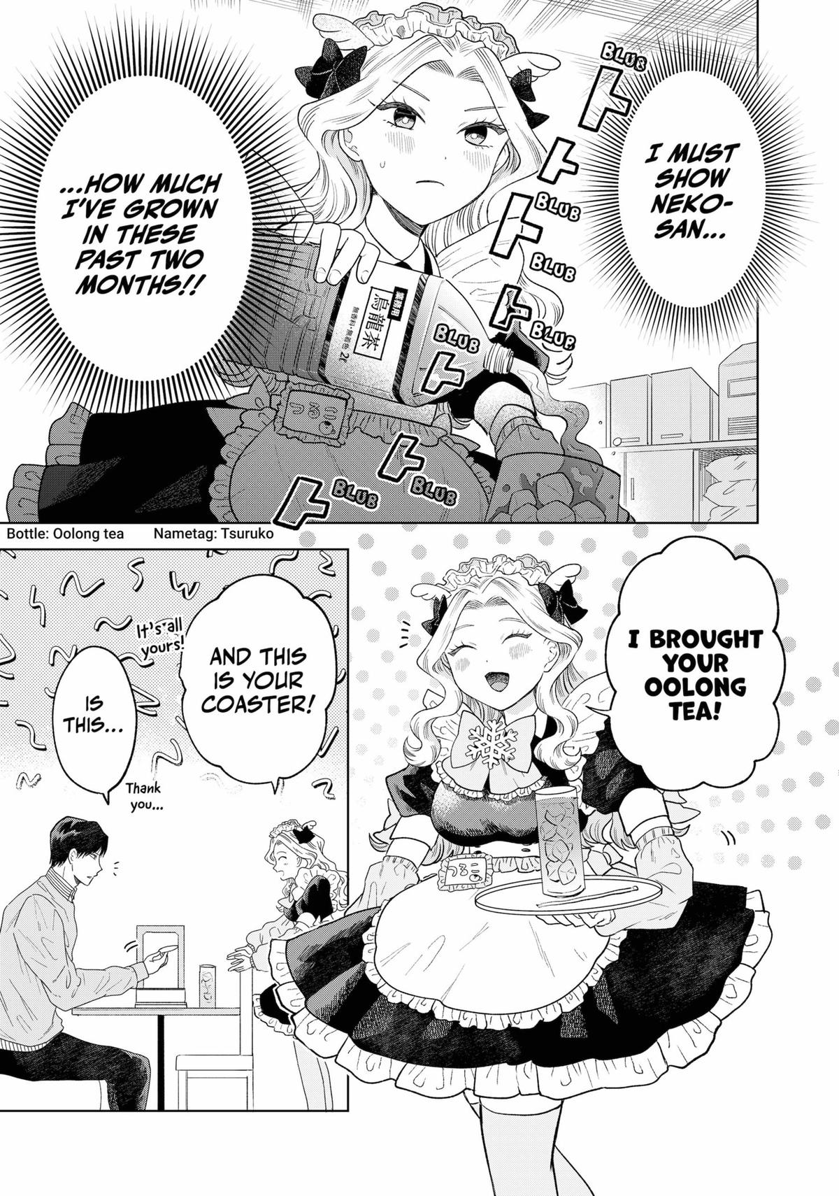 Tsuruko Returns The Favor - Chapter 3