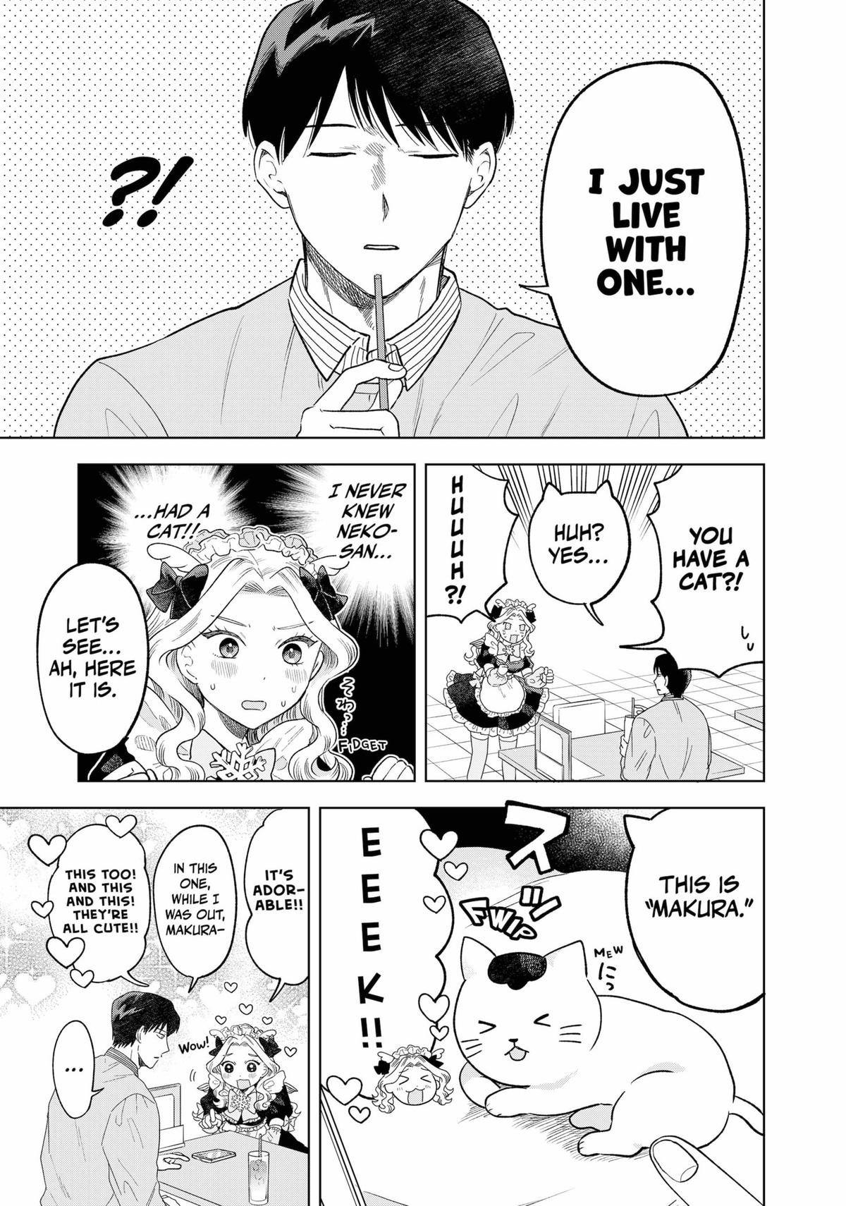 Tsuruko Returns The Favor - Chapter 3