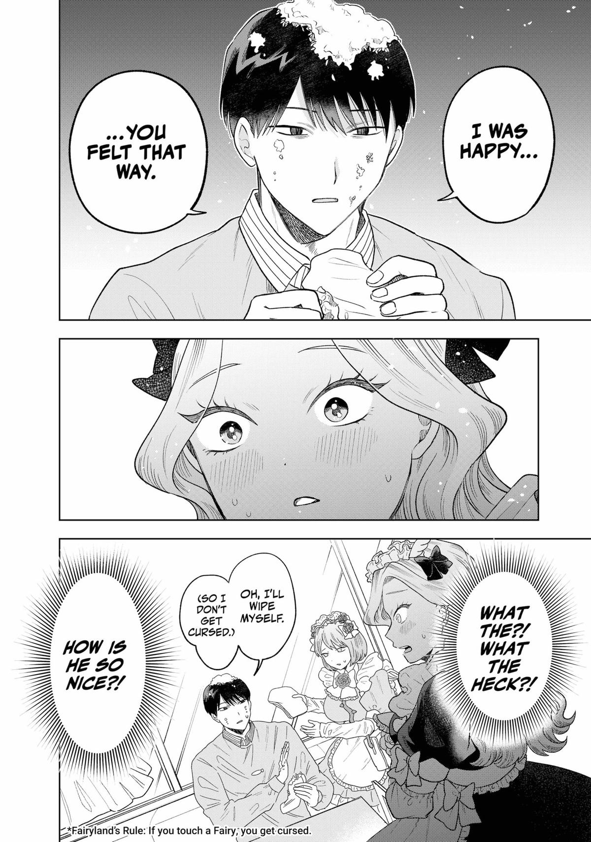 Tsuruko Returns The Favor - Chapter 3