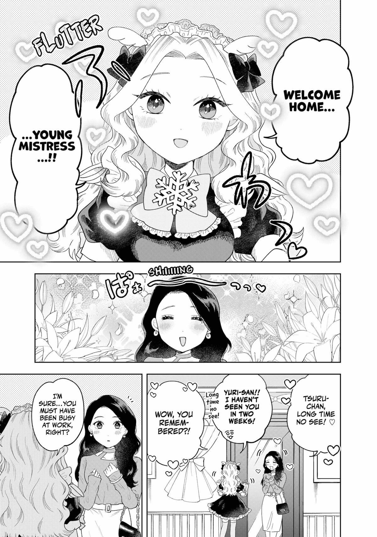 Tsuruko Returns The Favor - Chapter 10