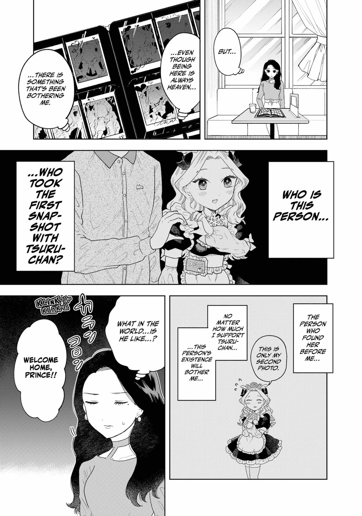 Tsuruko Returns The Favor - Chapter 10