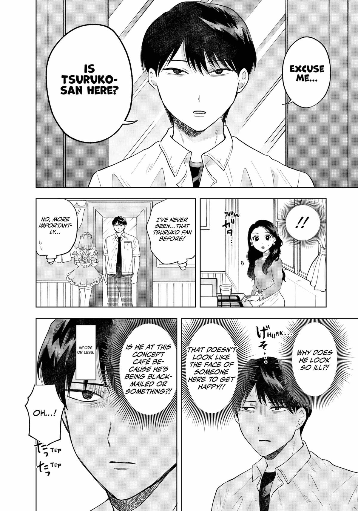 Tsuruko Returns The Favor - Chapter 10