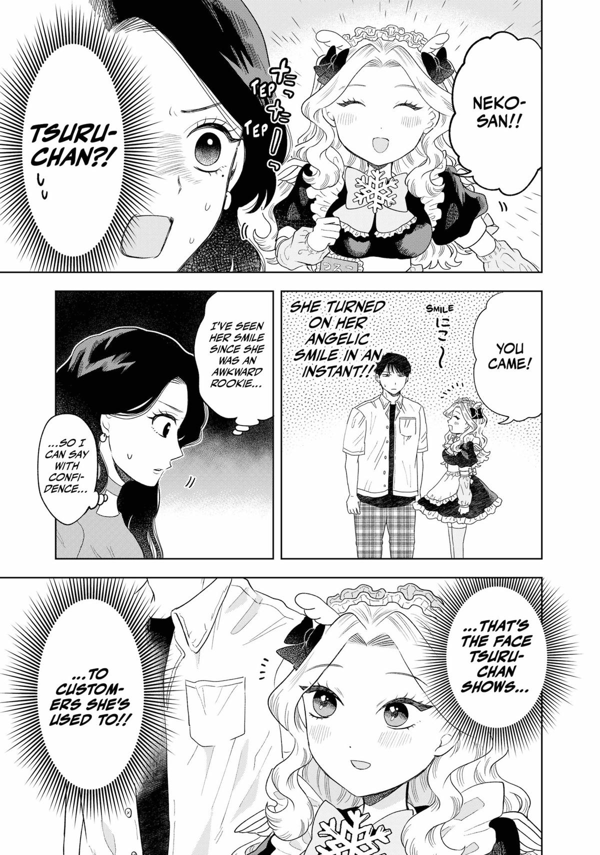 Tsuruko Returns The Favor - Chapter 10